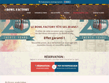 Tablet Screenshot of bowlfactory.eu